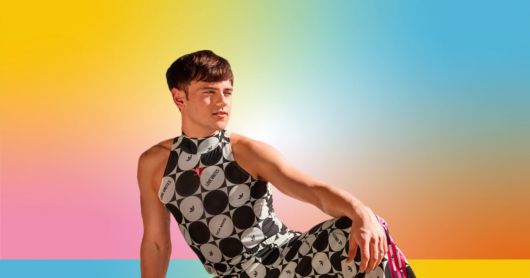 아디다스 '프라이드 2023' 컬렉션 주요 모델로 선정된 영국의 다이빙 선수 톰 데일리. [아디다스 홈페이지]