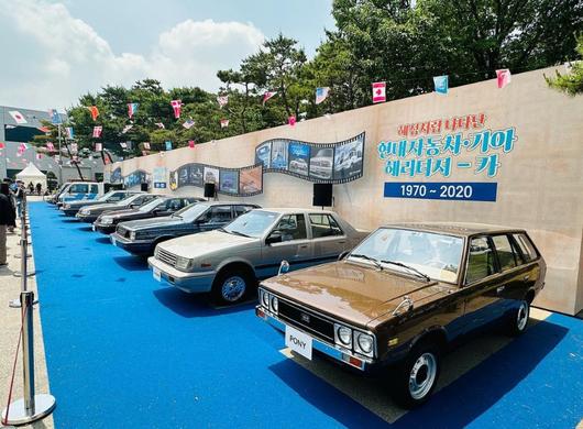 2023 R&D 패밀리데이 행사 사진. [현대자동차 임직원 @taeho815 인스타그램 갈무리 ]