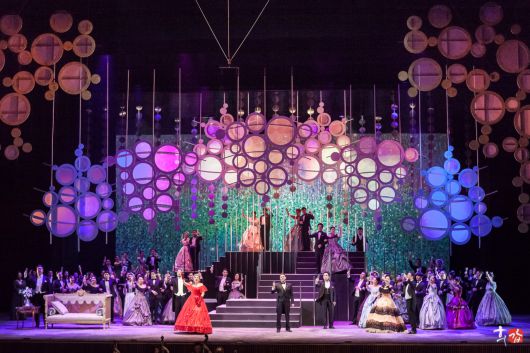 글로리아오페라단 ‘라트라비아타’ [대한민국오페라축제 사무국 제공]