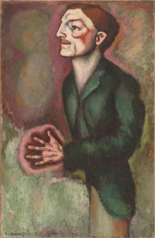 의사 뒤무셀의 초상 [Philadelphia Museum of Art The Louise and Walter Arensberg Collection, 1950 Association Marcel Duchamp ADAGP, Paris 8211 SACK, Seoul, 2018]