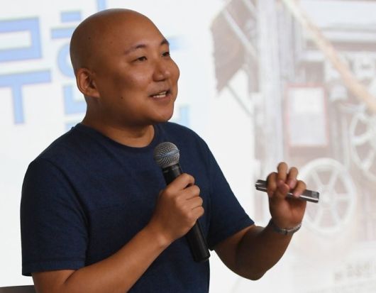 웹툰 작가 주호민.