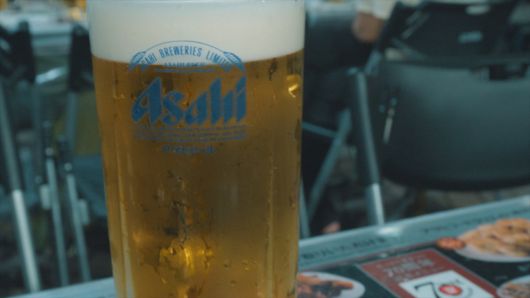 이달 중순 방문한 일본 맥주 축제 ‘삿포로 오도리 비어 가든’ 현장 이정아 기자