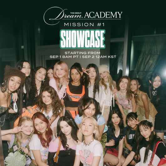 첫 미션에서 참가자들은 댄스, 보컬 각각 두 팀씩 나뉘어 쇼케이스를 선보일 계획이다. 댄스 무대를 펼칠 두 팀은 전 세계적으로 큰 인기를 끌고 있는 K-팝 걸그룹 블랙핑크의 ‘Pink Venom’(아델라, 다니엘라, 히나리, 메간, 우아)과 뉴진스의 ‘OMG’(에밀리, 에즈렐라, 마키, 메이, 윤채) 무대를 펼친다.