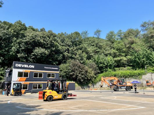 지난 1일 찾은 경기 안산시 상록구 팔곡이동 HD현대인프라코어 안산기술교육센터의 모습. [김은희 기자]