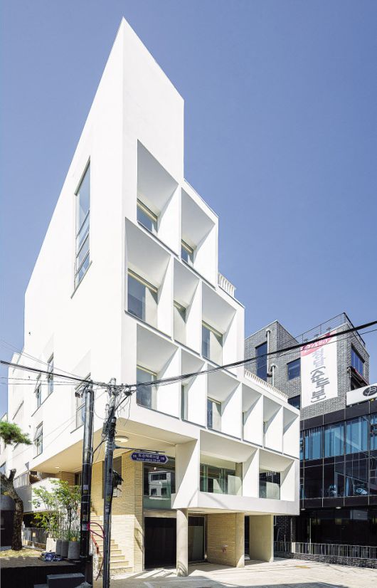 상업용 건물 ‘도산 알로하’전경