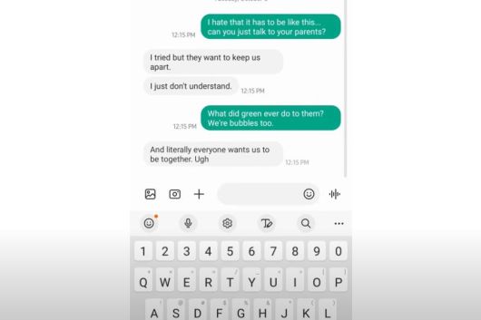 삼성전자가 10일 유튜브에 게시한 ‘#GetTheMessage’ 캠페인 영상. [유튜브 ‘Samsung US’ 캡처]