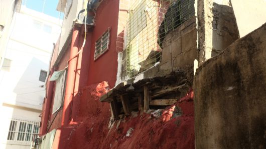 일제강점기 시절 일본인들의 공동묘지 터에 6·25 전쟁 피란민들이 마을을 형성한 부산 아미동 비석마을. 박혜원 기자