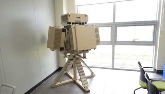 토리스가 개발한 안티드론 레이더.[DGIST 제공]