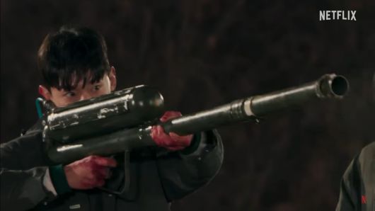 넷플릭스가 올 8월 카카오엔터테인먼트와 함께 선보인 오리지널 예능 ‘좀비버스’. [유튜브 ‘넷플릭스 코리아’]