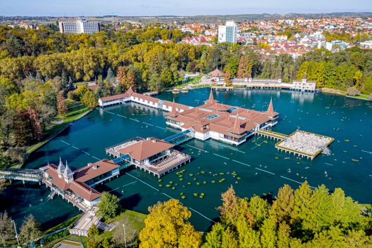 헝가리 헤비츠온천