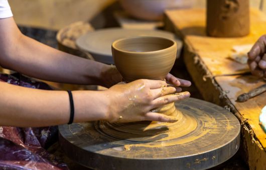 배우는 여행, 제주 도예체험