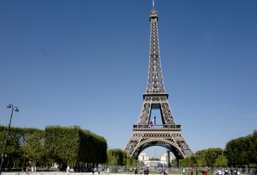 프랑스 파리의 에펠탑 [AP]