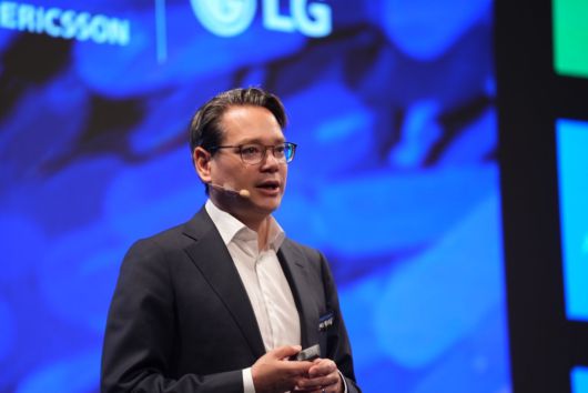 한네스 엑스트롬 에릭슨엘지 대표이사(CEO). [에릭슨 제공]
