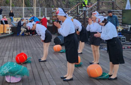 울릉도·독도 해녀 문화제행사