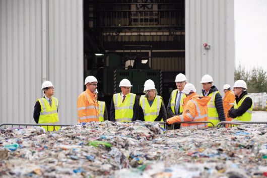 영국 티스사이드에 있는 무라테크놀로지의 플라스틱 재활용공장 [무라테크놀로지 제공]