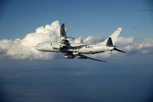 항공업체 보잉은 지난달 28~30일(현지시간) 한국 국방부 출입기자단에 미국 애리조나주 메사와 워싱턴주 시애틀에 위치한 현지 생산공장 내부를 공개했다. 사진은 보잉이 생산하는 해상 초계기 P-8A 포세이돈[보잉 제공]