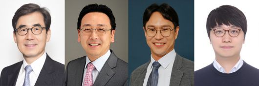 [사진 왼쪽부터] 서울대병원 순환기내과 김효수, 박경우, 강지훈 교수, 양석훈 임상강사
