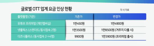 “수도권에서 서울로 출근하는 길에 넷플릭스를 보는데 오류가 나서 재생이 안 되더라. 가격은 올라가는데 서비스는 갈수록 낮아지는 것 같아 속이 터진다.” (30세 직장인 임모 씨)