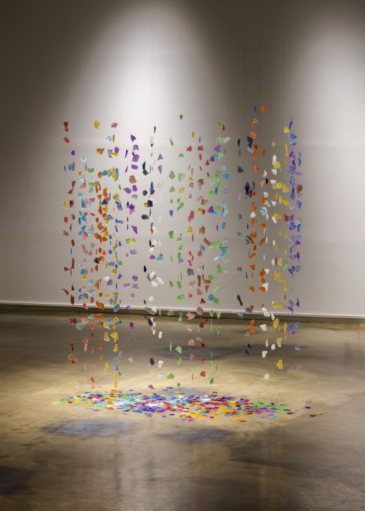 서울시립대 사회공헌 프로젝트 제5회 ‘the WEak’에 전시된 작품 [서울시립대 제공]