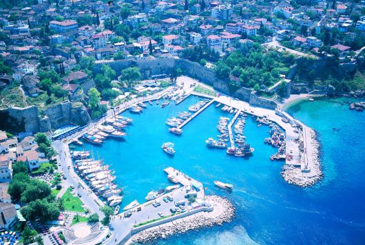 에게해변 튀르키예 제2도시 안탈리아