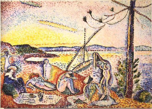 앙리 마티스, '사치, 평온, 쾌락'