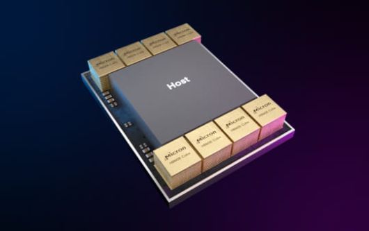 마이크론 HBM3E [마이크론 홈페이지]