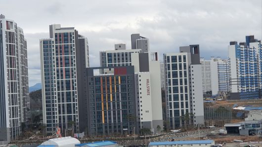 광주시 북구 신용동 신용힐스테이트 전경/서인주 기자