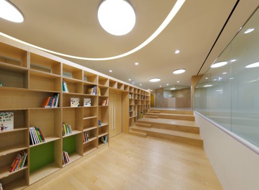 경기 성남시 분당구 HD현대 글로벌R&D센터에 있는 사내 어린이집 ‘드림보트’ 내부 모습 [HD현대 제공]