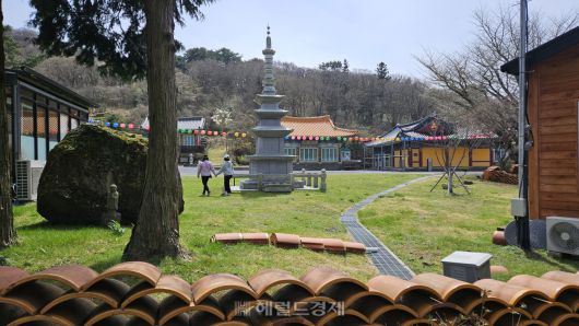 제주 관음사 전경