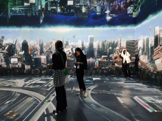 5월 개관한 르 스페이스 "여긴 어디? 난 누구?"