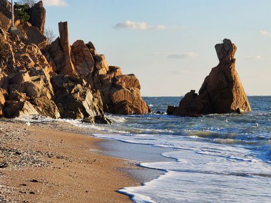 모히건 인스파이어와 가까운 선녀바위