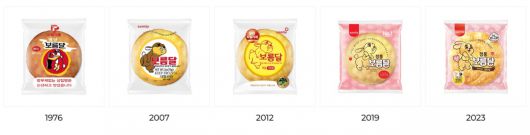 보름달빵 변천사 [SPC삼립]