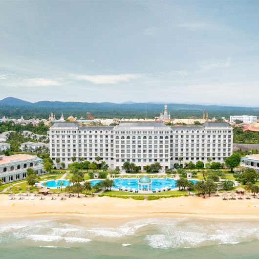 쉐라톤 푸꾸옥 롱비치 리조트 전경. [티몬 제공]