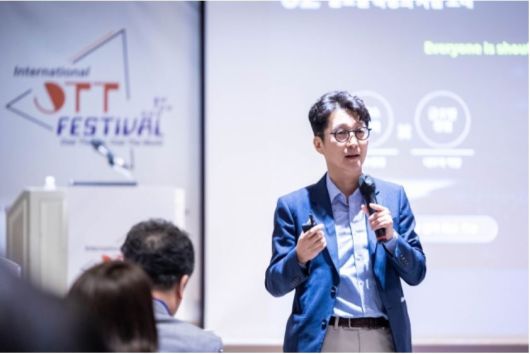 이태현 웨이브 대표. [웨이브 제공]