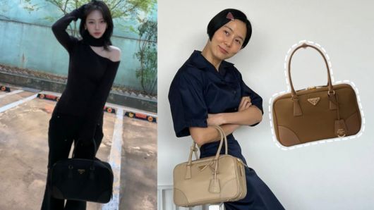 카리나(왼쪽)와 김나영 [카리나 SNS·블로그 러블리릴리 자료]