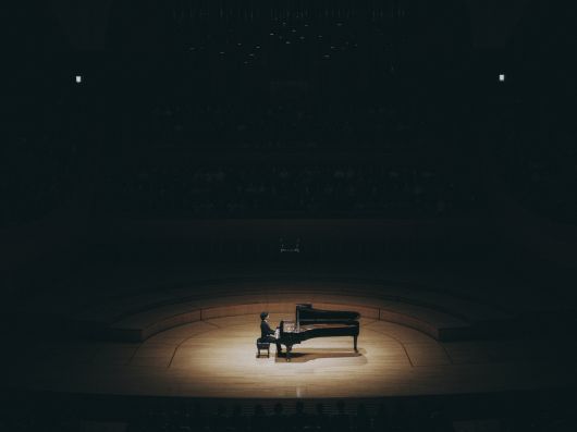 1년 6개월 만에 국내 리사이틀 무대를 가진 피아니스트 임윤찬 [목프로덕션 제공]