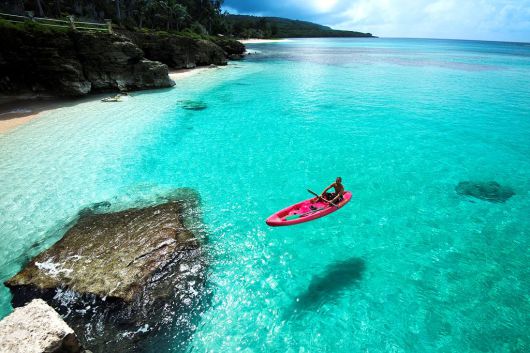 ‘딸 바보’ 티니안 왕의 가족들만 이용했던 로얄 프라이빗 ‘타가 비치’는 온세계 여행자들을 위해 열렸다.