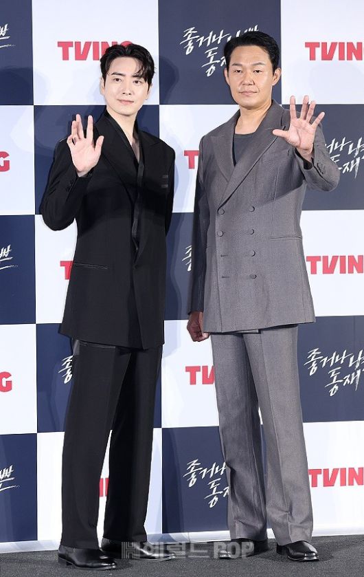 이준혁, 박성웅/사진=민선유 기자