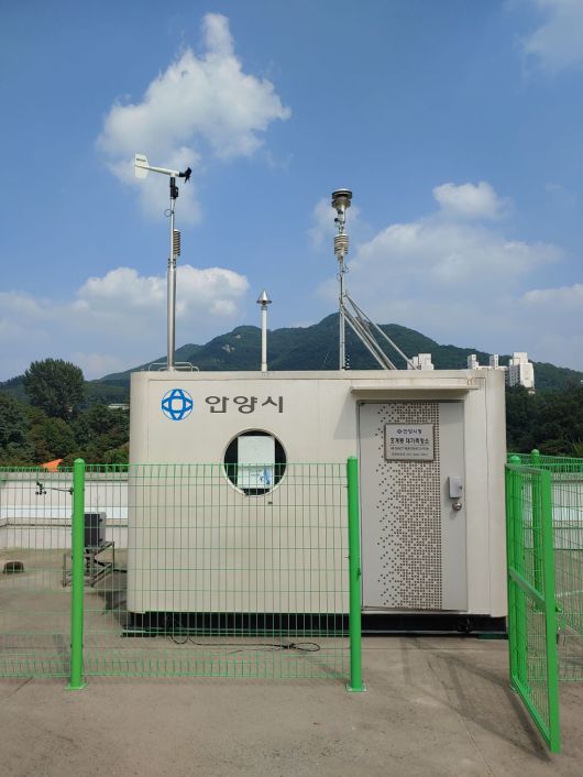 안양시 호계동 측정소.