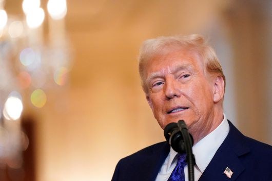 도널드 트럼프 미국 대통령 [로이터]