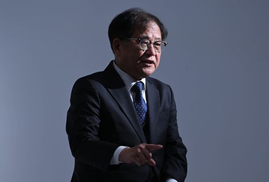 안호재 안병하인권학교 대표가 지난달 24일 오후 서울 용산구 헤럴드스퀘어에서 헤럴드경제와 인터뷰를 하고 있다. 임세준 기자