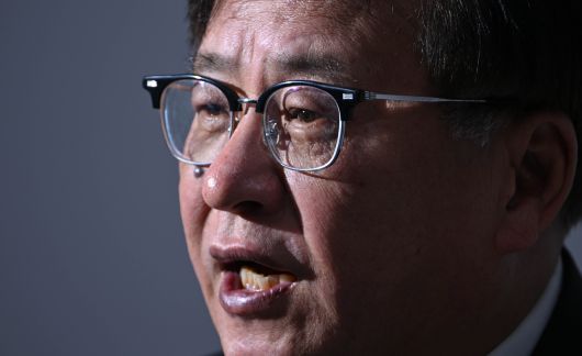 안호재 안병하인권학교 대표가 지난달 24일 오후 서울 용산구 헤럴드스퀘어에서 헤럴드경제와 인터뷰를 하고 있다. 임세준 기자