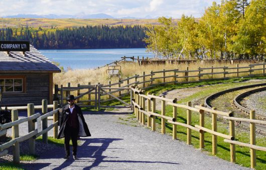 헤리티지 파크가 끼고 있는 그랜모어 호수는 도심 상수원이다.