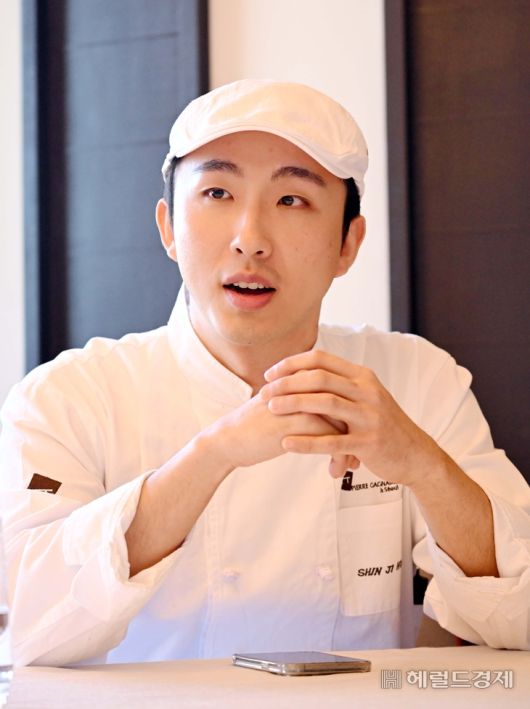 신지훈 셰프. 이상섭 기자