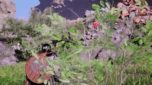 펄어비스 ‘붉은사막’ 시면 화면. [이영기 기자/20ki@]