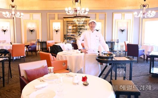 신지훈 셰프. 이상섭 기자