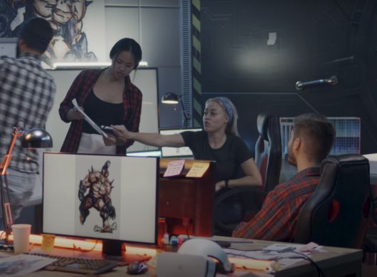 [펄어비스 채용 유튜브 ‘펄쿠르트’ 캡처]