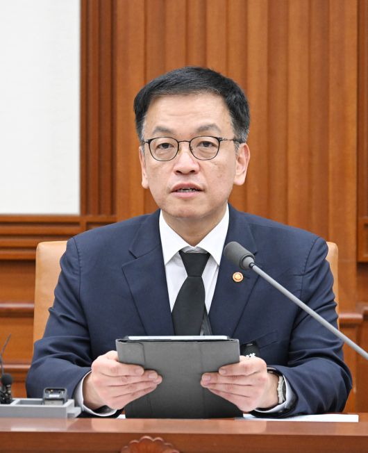 최상목 대통령 권한대행 부총리 겸 기획재정부 장관［연합］