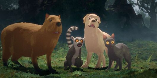 애니메이션 ‘플로우’의 동물친구들