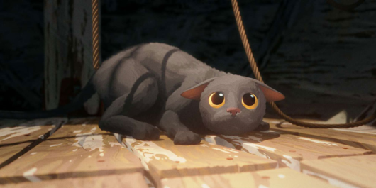 ‘플로우’의 주인공 동물 중에서도 진 주인공 격인 ‘고양이’